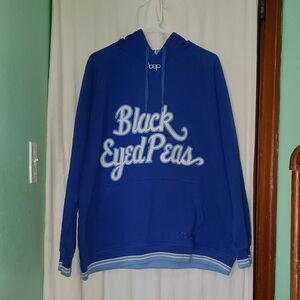 Vintage Y2k Bep Black Eyed Peas Hoodie